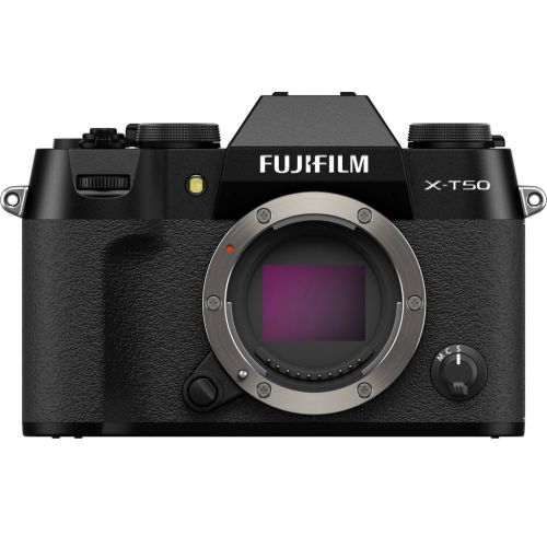 Цифровой фотоаппарат Fujifilm X-T50 Body Black (16828193)