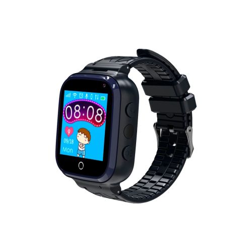 Смарт-часы Gelius Pro GP-PK007 (Ocean) Black Kids smart watch with GPS tracker (Pro GP-PK007 (Ocean) Black)