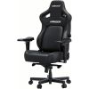 Крісло ігрове Anda Seat Kaiser 4 PVC Size XL Black (AD12YDDC-XLL-20-B-PV/C) - Зображення 1