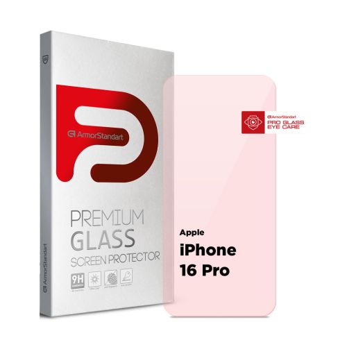 Скло захисне Armorstandart Pro Eye Care Apple iPhone 16 Pro (ARM80305)