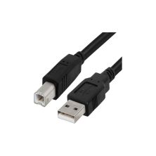 Кабель для принтера USB 2.0 AM/BM 2.0m Kingda (KDUSB2002-2M)