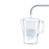 Фільтр-глечик Brita Aluna Memo MXPro 2.4л (1.4л очищеної води) з фільтр-картриджем 3шт, білий (1053054) - Зображення 2