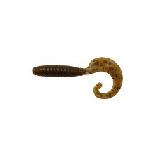 Силикон рыболовный Reins FAT G TAIL GRUB 3 002 Green pumpkin 12шт (1552.00.48)