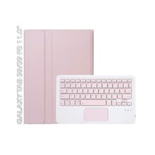 Чохол до планшета BeCover Keyboard+TouchPad Samsung Tab S9 (SM-X710/SM-X716)/S9 FE (SM-X510/SM-X516B) 11.0 Pink (712421)