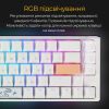 Клавиатура Ducky One 3 SF Cherry MX Red RGB UA USB White (DKON2167ST-RUAPXPWWWSC1) - Изображение 2