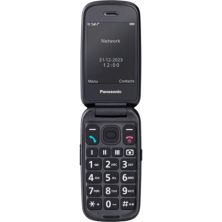 Мобильный телефон Panasonic KX-TU550 Black (KX-TU550EXB)