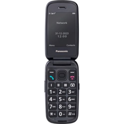 Мобільний телефон Panasonic KX-TU550 Black (KX-TU550EXB)