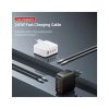 Зарядное устройство Vention 4xUSB 140W (3xUSB-C+USB-A) PD3.1/QC3.0/GaN White (FEIW0-EU) - Изображение 1