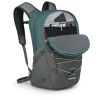 Рюкзак туристичний Osprey Quasar 26 cascade blue/coal grey heather - O/S - бірюзовий/сірий (009.3934) - Зображення 3