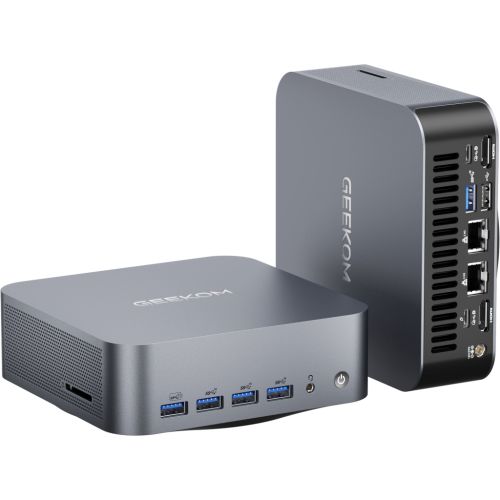 Компьютер GEEKOM GT1 Mega AI / U5-125H, 32, SSD 1TB, WIN11Pro (GMGT1Mega-U5-125H-321-EU)