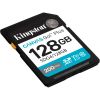 Карта пам'яті Kingston 128GB SDXC сlass 10 UHS-I U3 V30 Canvas Go Plus G4 (SDG4/128GB) - Зображення 1