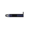 Бинт для спорта RDX Gym Wrist Wrap R11 Black/Blue (WAH-WR11BU) - Изображение 2
