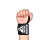 Бинт для спорта RDX Gym Wrist Wrap R11 Black/Blue (WAH-WR11BU) - Изображение 3