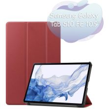 Чехол для планшета BeCover Smart Case Samsung Galaxy Tab S10 FE (SM-X520/SM-X526) 10.9 Red Wine (713281)