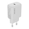 Зарядний пристрій Canyon OnCharge 250 25W 1xPD EU White (CNE-CHA250-01) - Зображення 1