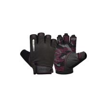Рукавички для фітнесу RDX T2 Half Pink M (WGA-T2HP-M)