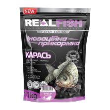 Прикормка Real Fish_ТОВ Silver Series Карась Чебрець-часник 1kg (809.00.23)