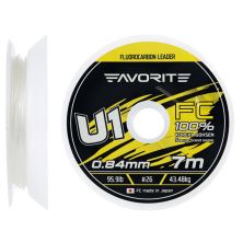 Флюорокарбон Favorite U1 FC 7m 26/0.84mm 95.9lb/43.48kg (1693.11.96)