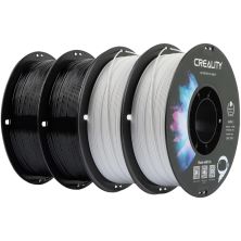 Пластик для 3D-принтера Creality PETG 1.75мм, black 2кг +white 2кг (3301030079) Пластик для 3D-принтера Creality PETG 1.75мм, black 2кг +white 2кг (3301030079)