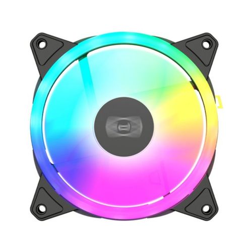 Кулер до корпусу PcCooler F3 T120 ARGB BK