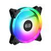 Кулер до корпусу PcCooler F3 T120 ARGB BK - Зображення 2