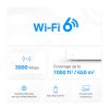 Точка доступу Wi-Fi Mercusys HALO-H80X-3-PACK - Зображення 3