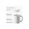 Термокружка Buydeem DS57 700 мл Oats White (DS57-OW) - Зображення 1