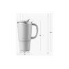 Термокружка Buydeem DS57 700 мл Oats White (DS57-OW) - Зображення 2