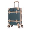 Чемодан Semi Line 28 L T5838-4 Green-Navy (DAS303351) - Изображение 2