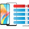 Стекло защитное ACCLAB Full Glue Oppo A78Black (1283126582882) - Изображение 2