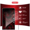 Стекло защитное Intaleo Full Glue Samsung A06 5G Black (1283126613012) - Изображение 2
