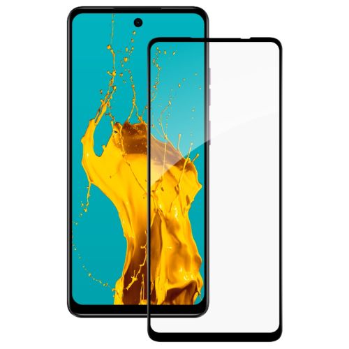 Стекло защитное Piko Full Glue MOTO E14 Black (1283126597725)