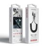 Дата кабель USB 2.0 AM to USB-C 1.0m Spiral 2.4A black Armorstandart (ARM75390) - Изображение 2