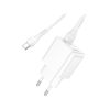 Зарядний пристрій HOCO C98A Proton USB QC3.0 + cable USB to USB-C White (6931474766878) - Зображення 3
