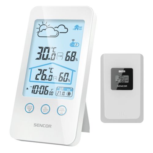 Метеостанция Sencor SWS3000W Метеостанция Sencor SWS3000W