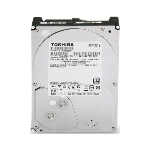 Жесткий диск 3.5 2TB Toshiba (# DT01ACA200 #)