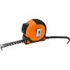 Рулетка Neo Tools Super Black, 5мx25мм, з фіксатором змотування, магніт (67-243) - Зображення 1