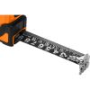 Рулетка Neo Tools Super Black, 5мx25мм, з фіксатором змотування, магніт (67-243) - Зображення 3