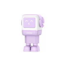 Зарядное устройство Ugreen CD361 Robot tech Fast Charger 3xUSB 2xUSB-C + USB-A PD65W GaN Purple (35291)