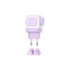 Зарядное устройство Ugreen CD361 Robot tech Fast Charger 3xUSB 2xUSB-C + USB-A PD65W GaN Purple (35291) - Изображение 1
