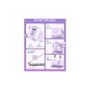 Зарядное устройство Ugreen CD361 Robot tech Fast Charger 3xUSB 2xUSB-C + USB-A PD65W GaN Purple (35291) - Изображение 3