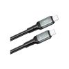 Дата кабель USB-C to USB-C NBQ264B-CC black XO (NB-Q264B-CC.black) - Изображение 3