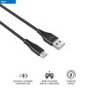 Дата кабель USB 2.0 AM to USB-C 3.0m GXT 226 for PS5 black Trust (24168_TRUST) - Изображение 1