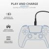 Дата кабель USB 2.0 AM to USB-C 3.0m GXT 226 for PS5 black Trust (24168_TRUST) - Изображение 2