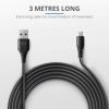 Дата кабель USB 2.0 AM to USB-C 3.0m GXT 226 for PS5 black Trust (24168_TRUST) - Изображение 3