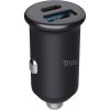Зарядное устройство Trust USB-C PD25W + USB QC12W 37W Black (25197_TRUST) - Изображение 2