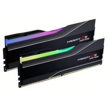 Модуль памяти для компьютера DDR5 48GB (2x24GB) 6400 MHz Trident Z5 Neo RGB Matte Black G.Skill (F5-6400J3239F24GX2-TZ5NR)