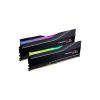 Модуль пам'яті для комп'ютера DDR5 48GB (2x24GB) 6400 MHz Trident Z5 Neo RGB Matte Black G.Skill (F5-6400J3239F24GX2-TZ5NR) - Зображення 1