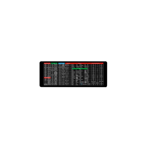 Коврик для мышки Voltronic Shortcut keys-1 (ESK1-300-700)