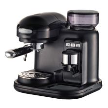 Рожковая кофеварка эспрессо Ariete 1318 Espresso Moderna Black (00M131802AR0) Рожковая кофеварка эспрессо Ariete 1318 Espresso Moderna Black (00M131802AR0)